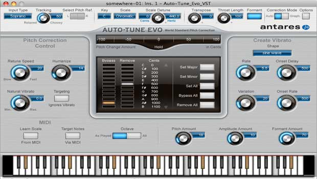 Auto tune music program software