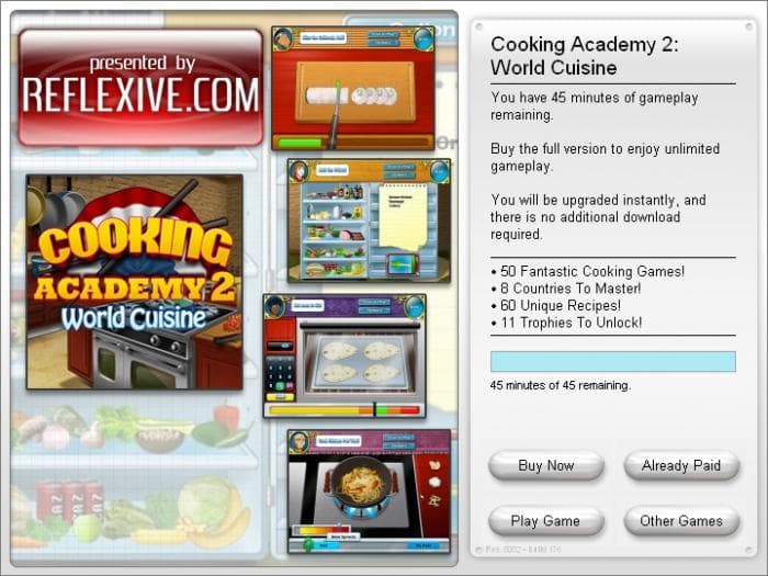 Cooking academy free full. download